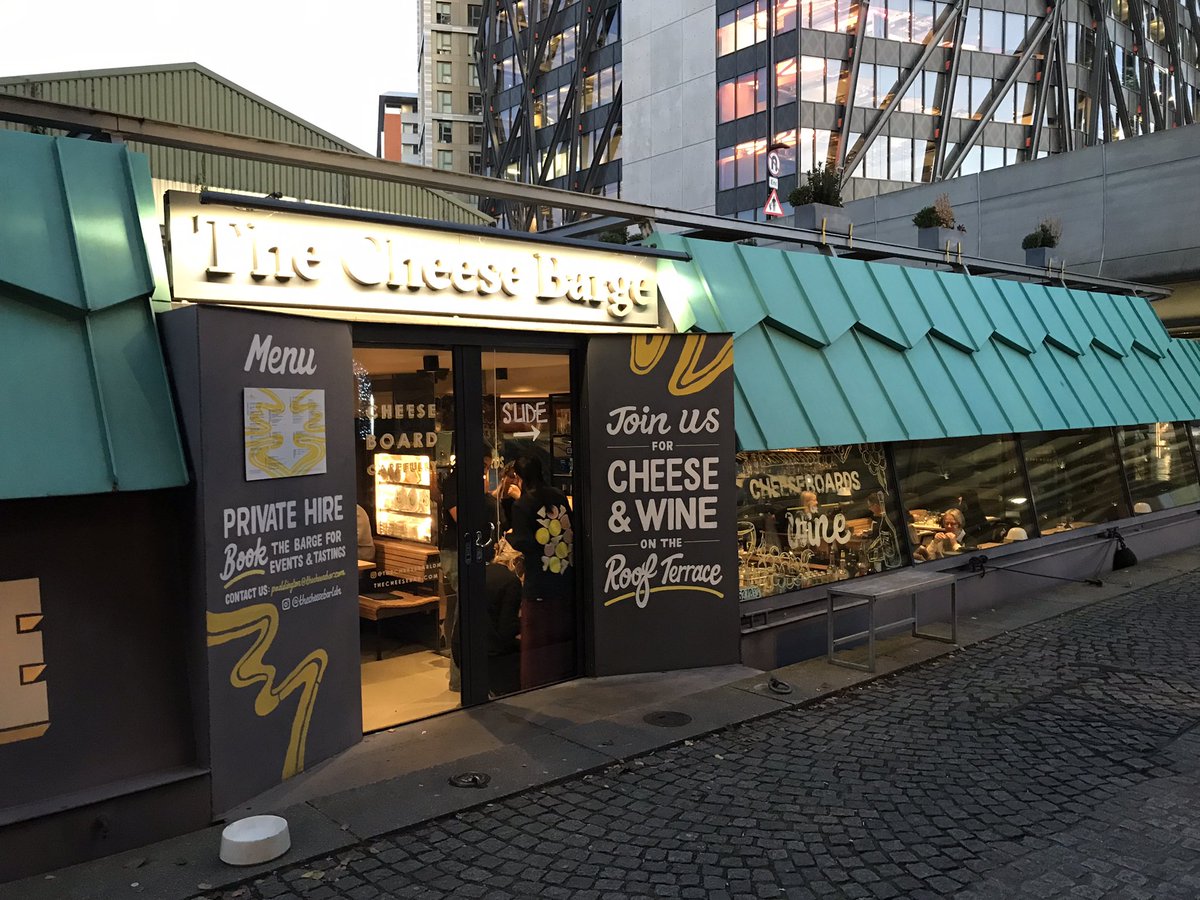 StaceyBertram10's tweet photo. Thoroughly recommend in Paddington!! 🧀 🍷 @jamesmartinchef @sat_jamesmartin https://t.co/U8AIfc0nni