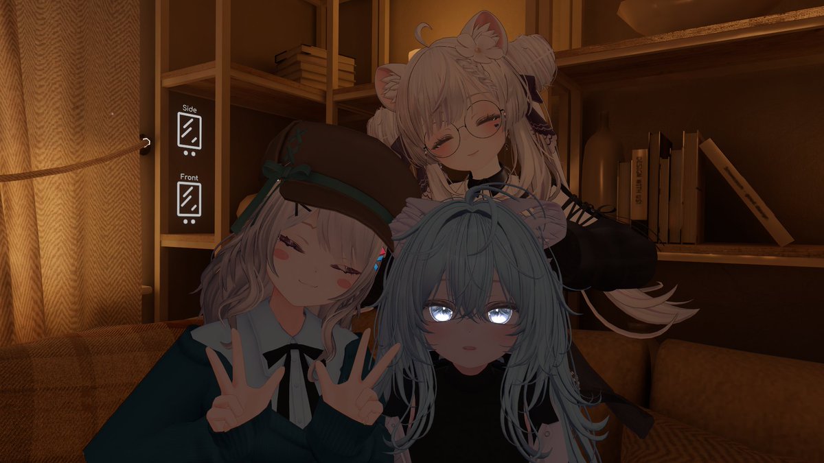 VshimamuraV VRC tweet media