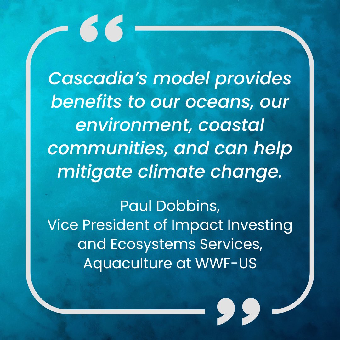 Cascadia Seaweed is excited to announce the first close of our Series A Funding Round, raising CAD$4 M of our CAD$7 M target.

Equally important is the quality of investors we are welcoming in this round! 

cascadiaseaweed.com/announcing-the…