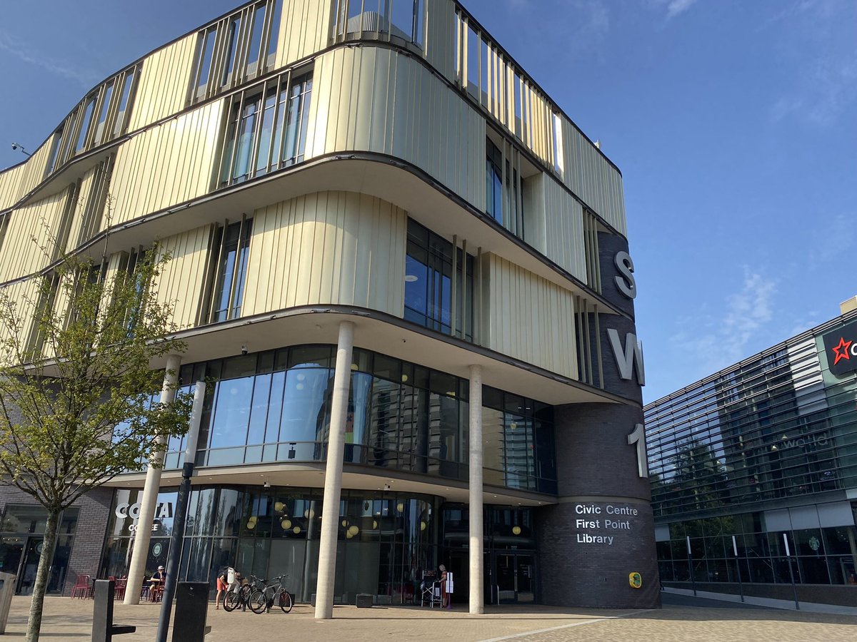 Jules Lewis RGN MSc 💙🦢 (@juleslewis6) on Twitter photo A massive thank you to <a href="/TelfordWrekin/">Telford & Wrekin Council</a> for supporting #NationalGriefAwarenessWeek 2nd - 8th December by lighting up the Telford Southwater library in Orange again this year 📚 during the week 🧡☂️ #HelpandHopeInOnePlace <a href="/lindamagTV/">Linda Magistris OBE</a> <a href="/goodgrieftrust/">The Good Grief Trust</a> 🧡🙌 #ProudAmbassador A massive thank you to <a href="/TelfordWrekin/">Telford & Wrekin Council</a> for supporting #NationalGriefAwarenessWeek 2nd - 8th December by lighting up the Telford Southwater library in Orange again this year 📚 during the week 🧡☂️ #HelpandHopeInOnePlace <a href="/lindamagTV/">Linda Magistris OBE</a> <a href="/goodgrieftrust/">The Good Grief Trust</a> 🧡🙌 #ProudAmbassador