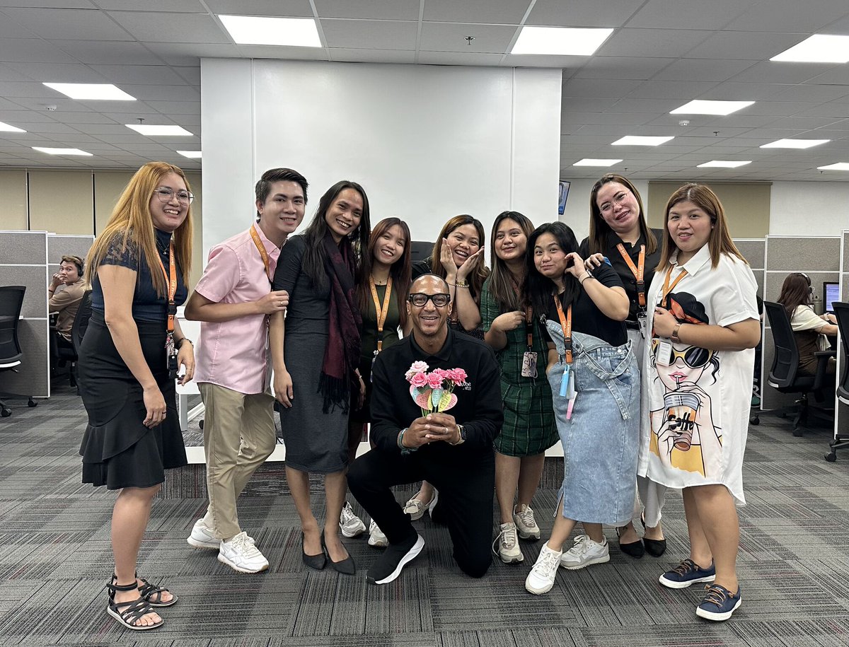 aspiregeneral's tweet photo. Aspire’s Call Center Director Cedric recently made a trip to both Staff Boom Perú and the Philippines to meet our Staff Boom partners and experience our operations in person! https://t.co/Pk7Fc2IZpT