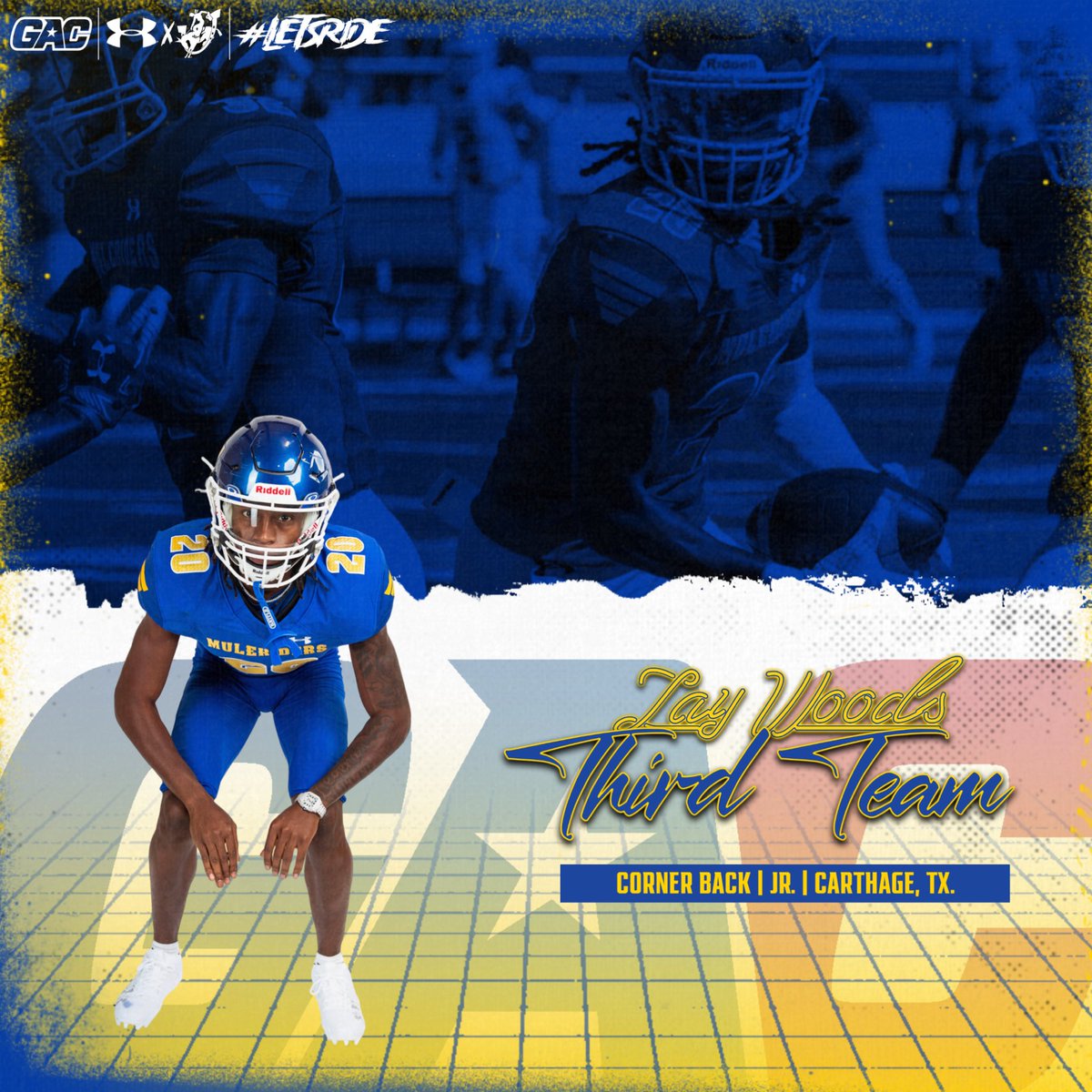 Mulerider Athletics tweet media