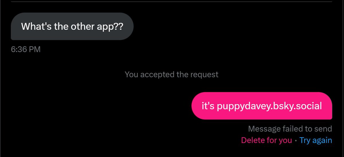 LOL they're literally blocking me from telling people about my other profile. HEAD OVER THERE! IT WILL BE WORTH IT!