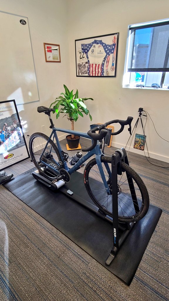 rothetraining's tweet image. Bike Fit day with @alliedbikes Echo &amp;amp; @wahoofitness Kickr Rollr! 

#getFit #BikeFit #rothetraining #alliedcycleworks