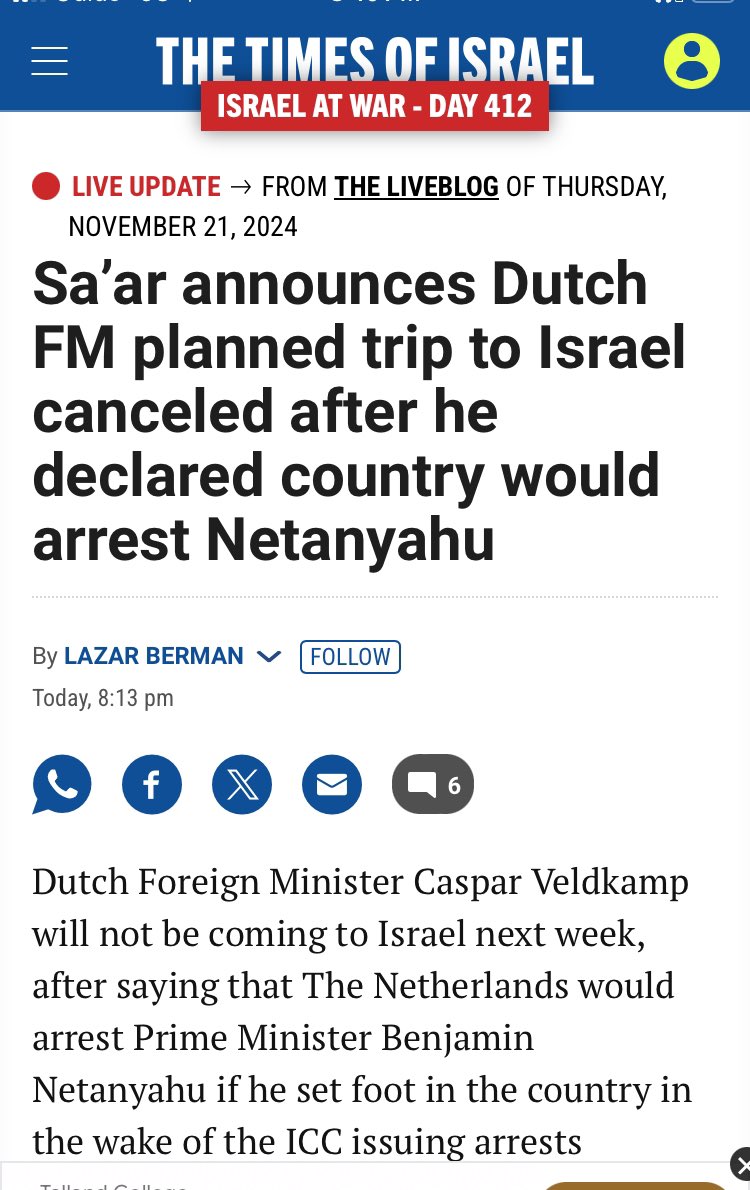 Twee lezingen, die niet allebei tegelijk waar kunnen zijn: