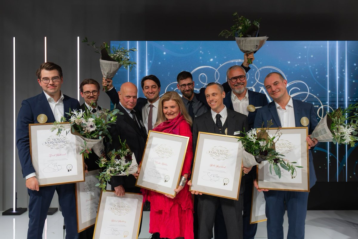 Stora Journalistpriset tweet media