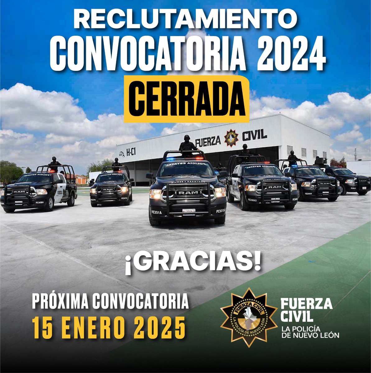 Secretaría de Seguridad Nuevo León (@SSeguridadNL) / Posts / X, image size:1193x1200