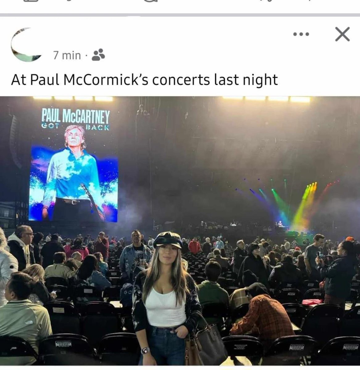 Haciendo un pedrito sola