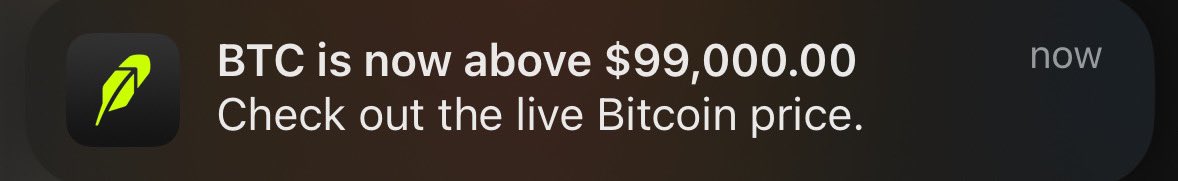 Let’s go 🚀 #BTC