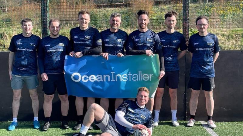 🌟 Thank you Ocean Installer!! 🌟

Absolutely smashing their target of £300, the team from Ocean Installer raised a fantastic £620+ gift aid while taking part in Business 5s Football Tournament!

Woohoo! 🤩🥳