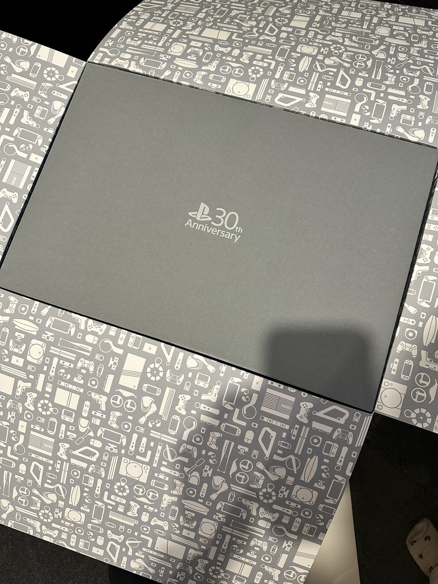 benpts's tweet photo. Réception du jour 😎😎
#PlayStation #PlayStation30thAnniversary #PS5 #PS5Pro https://t.co/wWrxYXijST