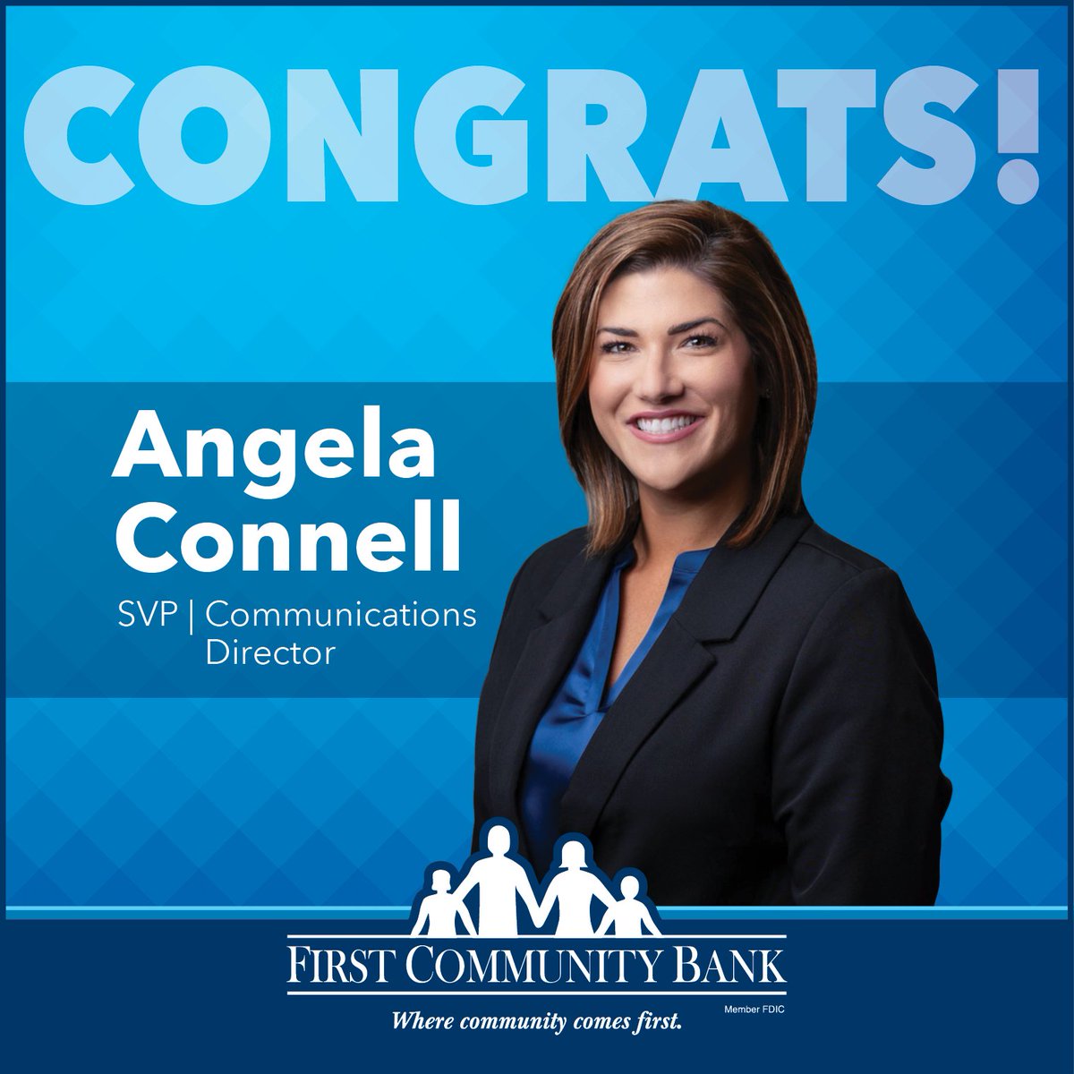 We are thrilled to recognize Angela Connell for her promotion to SVP, Communications Director! With nearly 20 years of experience in public relations, Angela brings a unique and skillful expertise to her diverse range of projects and partnerships. 

brev.is/9pNhV
