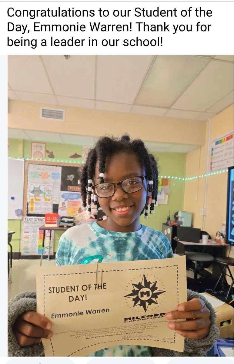 Milford Elementary (@milfordmariners) on Twitter photo 