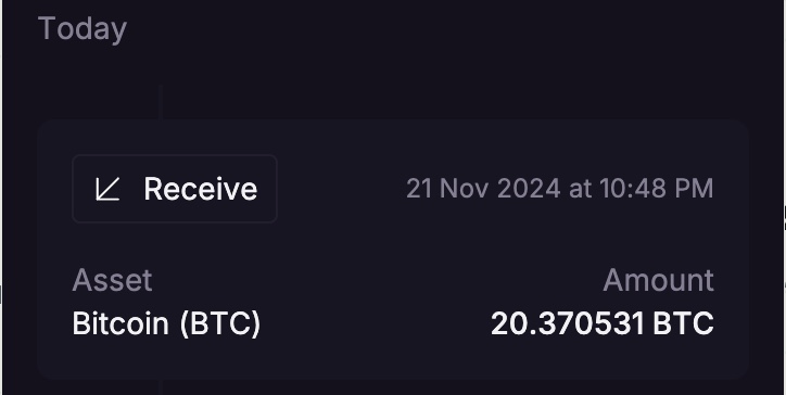 Hello <a href="/binance/">Binance</a> this is my third transaction today moving funds from you to buy $dog . Open the front door as you know better than anyone there is a lot more of that waiting to click to the nos 1 #meme on #BTC . Happy customer = Win Win for all .  <a href="/heyibinance/">Yi He</a> 
<a href="/LeonidasNFT/">Leonidas 🧡 $DOG</a>