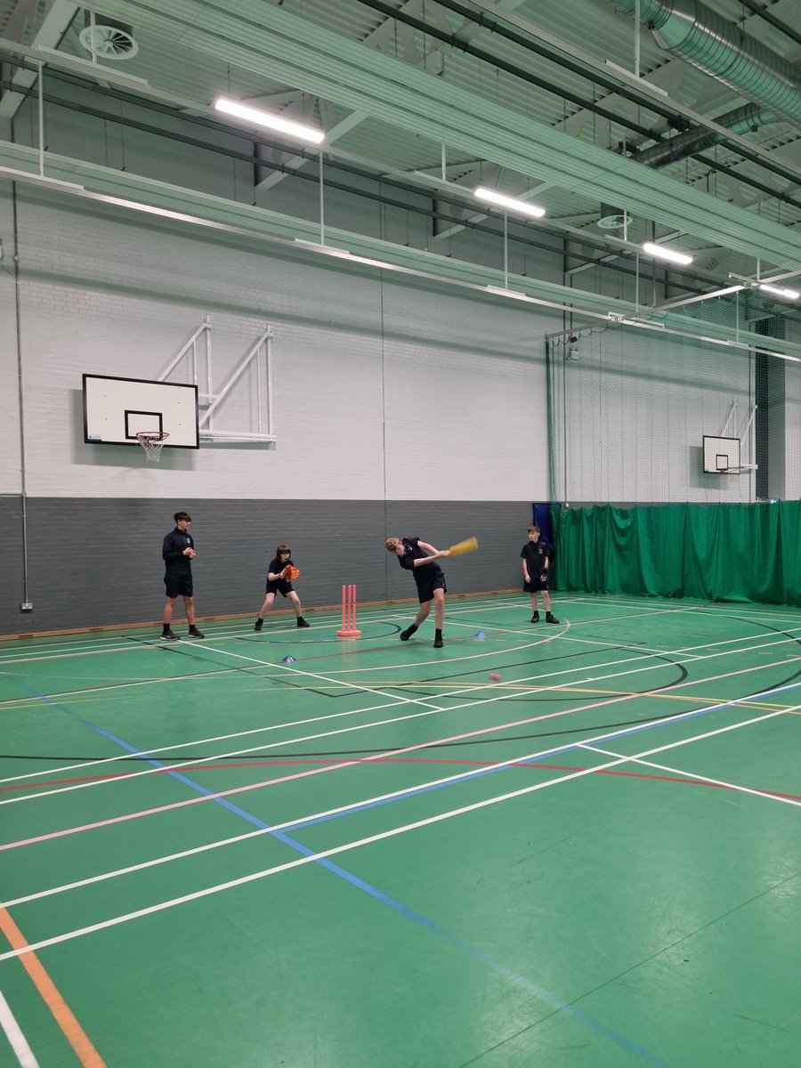 KingswayPE's tweet photo. A great result for the Team Kingsway's U15 Cricket team tonight, winning the Stockport Indoor Cricket Competition at CHHS! 

Some great batting and bowling from all involved! 

POTM: Tom F for his wicket keeping and batting 💥🏏 https://t.co/bEfF5k0jhA
