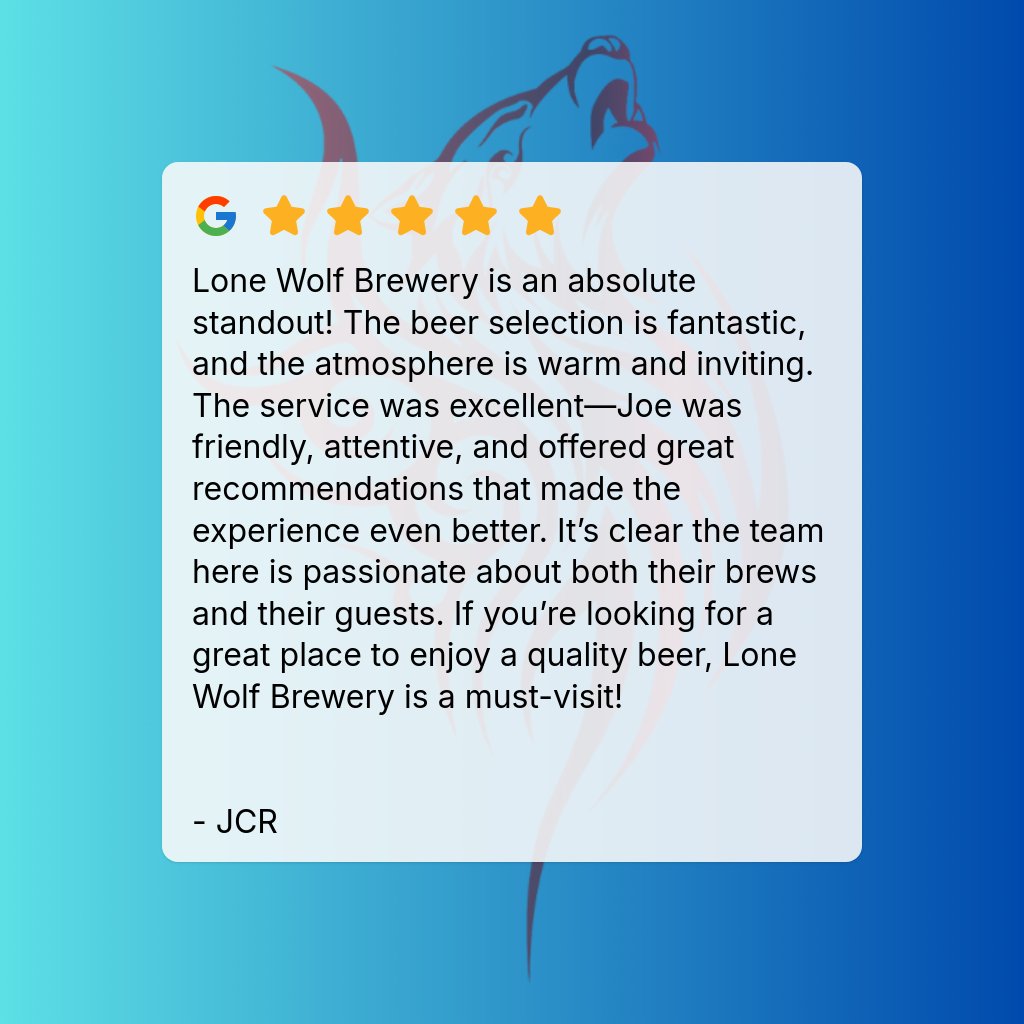 Lone Wolf Brewing Co. tweet media
