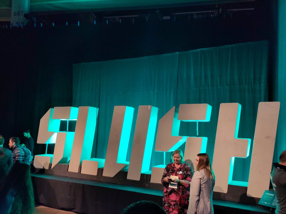 3 years ago was my first <a href="/SlushHQ/">Slush</a>, dreaming of establishing a company. Now back with my amazing co-founder <a href="/TamaraAlagirova/">Tamara Alagirova</a> and moncytehealth.com! As always <a href="/SlushHQ/">Slush</a> is simply great!