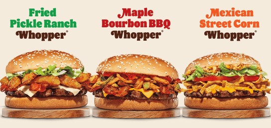AaronIsREAL's tweet photo. @KenDomik I got this from Burger King about the new Whoppers available in the US so I checked Burger King CA to see if they had it which they don't seem to but saw they have a new Tex-Mex Whopper and Poutine there, so I wanted to share them both with you as a suggestion to try... https://t.co/Ew6vqNlLQM