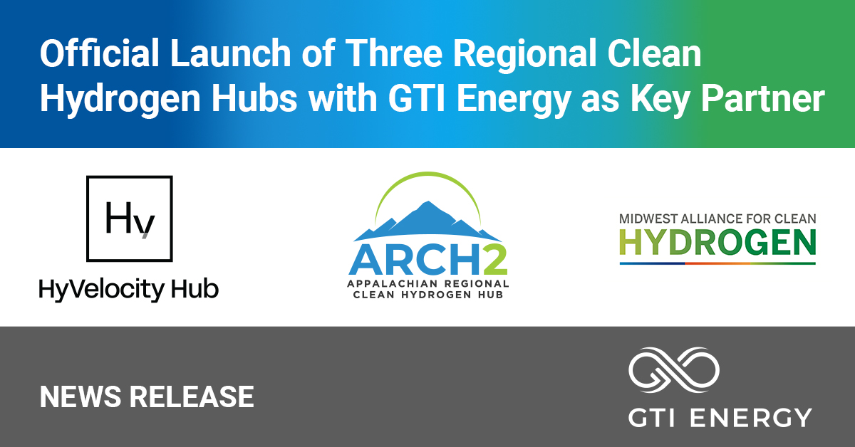 We have reached a huge milestone!  Three hydrogen hubs we're partnering with are officially awarded for phase 1! <a href="/HyVelocity/">HyVelocity</a>, #ARCH2, &amp; <a href="/MWCleanHydrogen/">Midwest Alliance for Clean Hydrogen</a> will cut CO2 emissions, create jobs, and deliver equitable benefits to surrounding communities. gti.energy/key-partner-of…