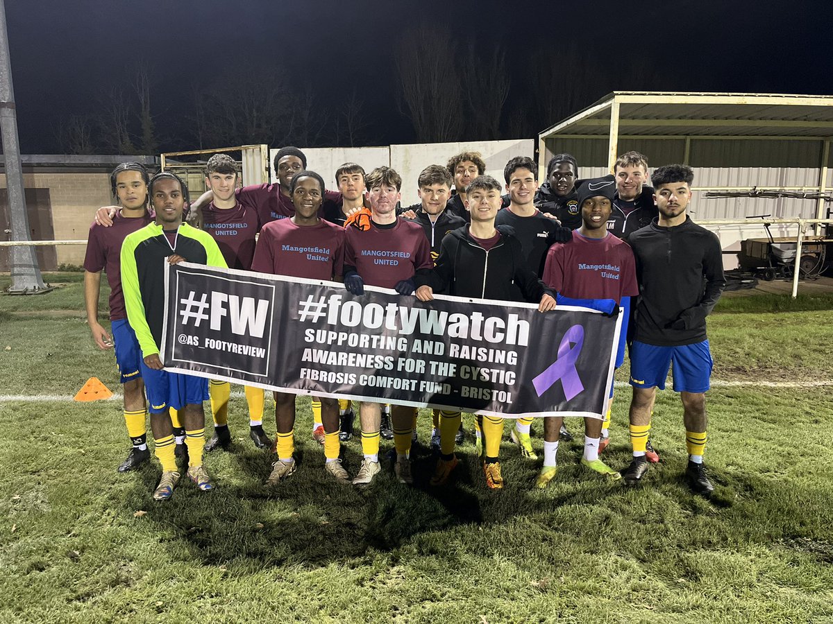 Stoner (@as_footyreview) on Twitter photo <a href="/brisfcu18/">Brislington FC U18</a> <a href="/cfcf_bristol/">CFComfortFundBristol</a> First time watching these lads… but to also be unbeaten shows this bunch are also full of class… thank you <a href="/MangotsfieldUtd/">Mangotsfield United FC</a> U18 for a pic with the <a href="/cfcf_bristol/">CFComfortFundBristol</a> #FW Charity Banner, best of luck tonight in this battle of the unbeaten sides… #FW #SupportingCF #CFAwareness <a href="/brisfcu18/">Brislington FC U18</a> <a href="/cfcf_bristol/">CFComfortFundBristol</a> First time watching these lads… but to also be unbeaten shows this bunch are also full of class… thank you <a href="/MangotsfieldUtd/">Mangotsfield United FC</a> U18 for a pic with the <a href="/cfcf_bristol/">CFComfortFundBristol</a> #FW Charity Banner, best of luck tonight in this battle of the unbeaten sides… #FW #SupportingCF #CFAwareness