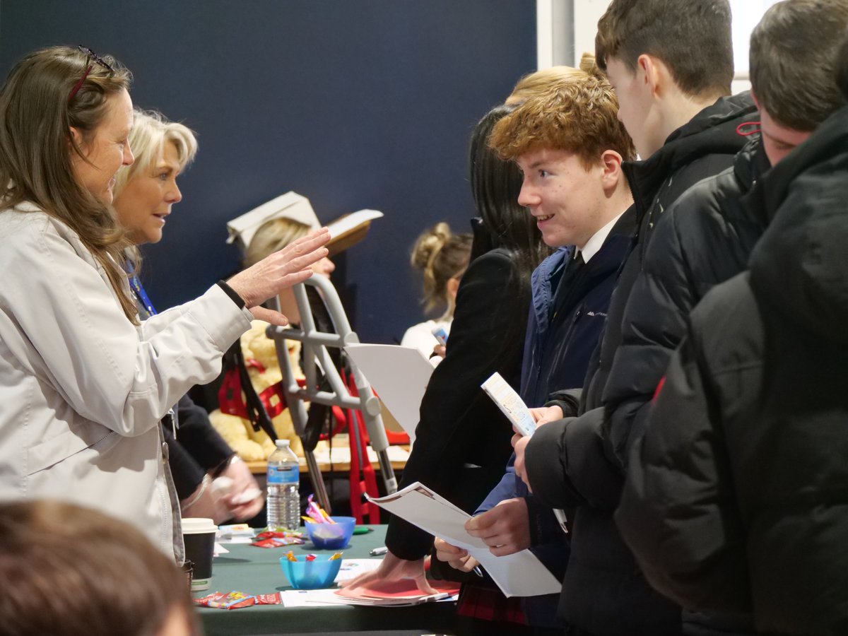 It has been an amazing day today at our annual #Careers Fair. Nearly 70 organisations engaged with over 1000 students today to discuss future pathways &amp; opportunities. Thank you to all of the organisations who generously gave up their time today to talk to our students #ceiag