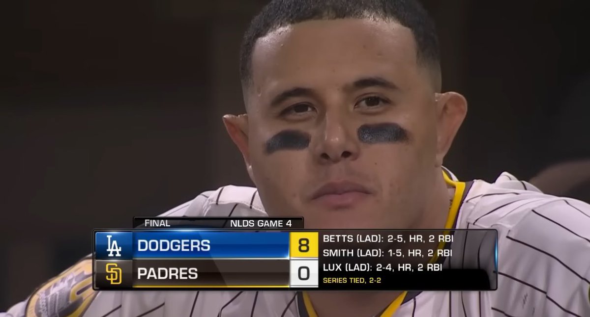 Dodgersandrewjf's tweet photo. Ended their 2024 “ass kicking” season going 24 scoreless innings https://t.co/dD3VVSoBYV
