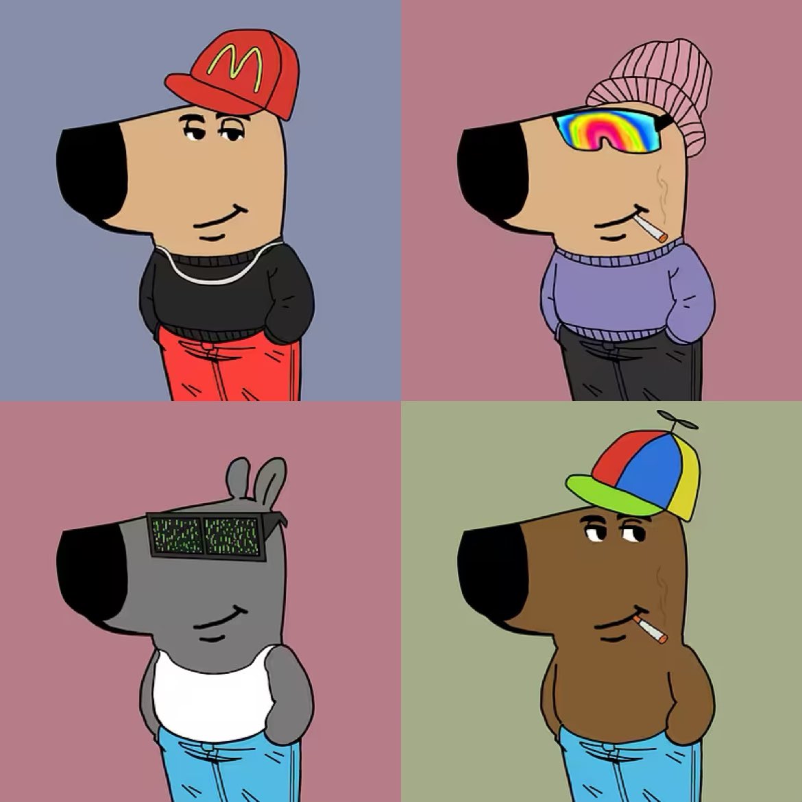 LaunchMyNFTs's tweet image. Giving away 4x Chill Guy NFTs 🎁

To participate:
• Follow with notifications on 🔔
• Drop your $SOL address 👇🏻
• Like &amp;amp; retweet ✅

4x winners ~ 24 hours ⏰