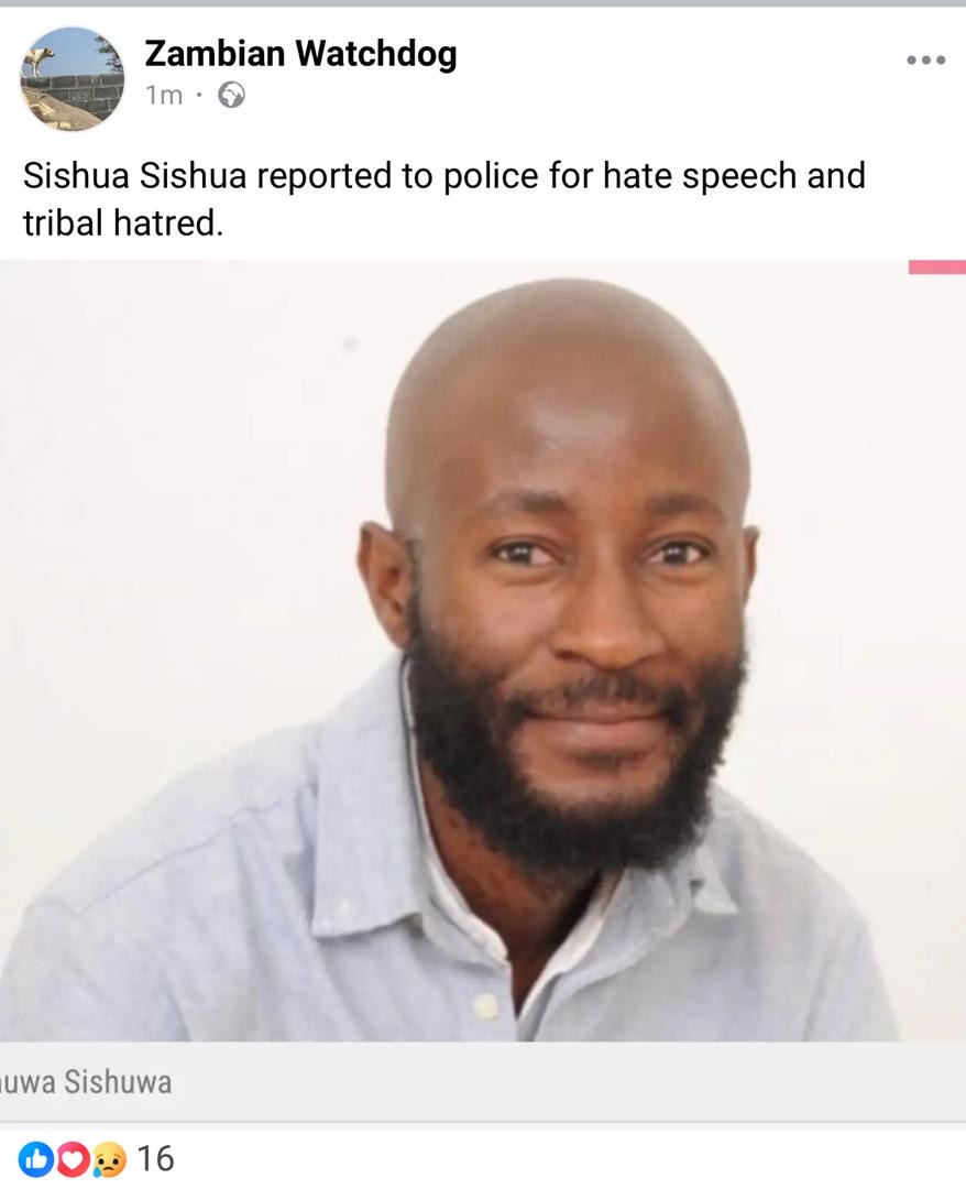 ssishuwa's tweet photo. If you woke up to news of my forced disappearance or even death tomorrow, please ask the President of Zambia

By Sishuwa Sishuwa 

On Wednesday this week, I gave an interview to The Mast, one of the main private newspapers in Zambia, in which I criticised President @HHichilema for the continued abuse of the police and the justice system to fix his critics and political opponents. In the interview, reproduced in its entirety below, I demonstrated with clear examples that those at the receiving end of these largely political offences are mostly members of ethnic-language groups who hail from the regions where the President and I do not come from.

On Thursday, ruling party online pages including one that is run from State House (see attached, for example) reported that a supporter of Hichilema has formally asked the Zambia police to arrest me for the offence of ‘hate speech’ against the President.

Not long  ago, two well-placed sources – one in the presidency and another in the Zambia Police Service – separately revealed that the scheme to have me arrested has been hatched from State House.  "The complainant is a proxy of the President who is extremely offended by the newspaper interview story and is baying for your blood", one of the sources confided in me. "You must carefully watch your movements, even where you are, because the man is so angry with you that anything is possible", the other source wrote. 

Here is my unsolicited advice to Hichilema and his supporters: if you disagree with anything I have said, please state your own opinions and explain why you think that way. Like many other people, I retain the intellectual integrity of one who, though not hesitant in urging their opinion, is willing to abandon their point of view, if its weakness can be shown. Arresting me is not the answer. And you will not manage to intimidate me because I fear absolutely nothing, human or divine, except the betrayal of my conscience. I am consistent in my beliefs and prepared to risk everything – including my very life – to live the dictates of my conscience and give full expression to the courage of my convictions. My activism is motivated by the fear of the answer to this haunting question, which will likely be posed by future generations: ‘When these things were happening to Zambia, when those in power were dividing and destroying the country this way, what did you do?’ 

The price of dissenting, of challenging the government, of being in the minority, is very high. I know this from personal experience under this administration and previous governments, whose supporters also reported me to the police as the contents of the @mailandguardian article on this link below demonstrate.

 https://t.co/1bwiKSwQnJ

It is much easier to give up on Zambia than to fight for her.  Speaking truth to power is a lonely undertaking, but someone must take the mantle and sacrifice. If there is anything that I have learnt from this path, it is that sometimes, in acting our beliefs and being loyal to principle or our convictions, we lose friends and end up lonely. I do understand though – and I am even sympathetic to – the primary impulses that are causing many individuals including those in the media and civil society today to betray public interest and identify themselves with the ruling elite. In an impoverished country like Zambia, where the state is the dominant employer, the ability to stay alive requires association with the government of the moment.  

I believe, however, that there must be others among us who should do what is right and work towards the promotion of the common good. Some among us must hold our leaders to account, irrespective of the consequence that may come our way. It would be nice to have more people, especially from the region where the President and I originate (since the leaders now dividing Zambia hail from there), who genuinely oppose corruption, defend democracy, speak truth to power and campaign against the erosion of democratic institutions. But even if there are only one or two of us, we must find comfort in the fact that we are enough. We are enough because at its core, our job is very simple. It is to be the pinhead of the needle of justice and clean governance. Our job is to give courage to those who are scared. We do not have to be too many for that; we are enough. The cowards will join eventually; they always do.  

This is a very historic and difficult period for Zambia we are witnessing and passing through. Many, including those we looked up to only yesterday, have now sold out and those in power have supporters that are so loud against the few remaining independent voices that it is very easy to feel overwhelmed, shuttered and to either break down or bow down to defeat. Mistakes are inevitable too, sometimes very grievous ones. It is vital to learn lessons from all of them, quickly and effectively, and to soldier on: because victory is certain for those who are steadfastly on the right side of history and consistently fight for justice: it truly is very dark before true dawn. As always, I choose to fight on, on all fronts, whatever the odds, till death or victory, whichever comes first.  

We learn and grow every day, and our ability to fight never stops developing and growing. On the face of it, we appear to be in the minority. Actually, we are in the majority; it is just that many are cowards who know and understand the truth and the just path, but are prisoners of fear, fear of many things. When the time is right and their fear can be overcome by numbers, they will support the cause of justice. It has always been like this, historically.

Below is the full interview that has offended the President of Zambia and his supporters. Read it for yourself and make up your own mind. 

I am very sad that…HICHILEMA IS PERSECUTING BEMBAS, EASTERNERS…using the courts and the police – Sishuwa

By Larry Moonze

POLITICAL commentator Sishuwa Sishuwa has accused President Hakainde Hichilema of using the courts and police to persecute Bemba speakers and Zambians from Eastern Province.

In an interview yesterday, Dr Sishuwa provided several examples in support of his assertions.

“There is a clear pattern in support of what I am saying. Let me provide examples that show how Hichilema’s administration is persecuting our fellow citizens in Bemba speakers and easterners using the police and the courts. The first is that most of those being arrested by the police for political offences such as seditious practices, hate speech or unlawful assembly are either Bembas or easterners. Here, I have in mind citizens like Brebner Changala, Jason Mwanza, Chanda Chikwanka, Thomas Zulu, Edith Nawakwi, Dan Pule, Munir Zulu, Maureen Mabonga, Sean Tembo and Chishimba Kambwili. How is it possible that it is largely Bembas and Easterners who are law breakers or have the propensity to commit these crimes? Then why has the police not arrested Zambians from Southern, Western, North Western and Central provinces who have expressed hate speech towards Archbishop Alick Banda, former president Edgar Lungu, Socialist Party leader Fred M’membe, the people of Luapula province and other victims?” he asked.

Dr Sishuwa added that even after being arrested for political offences, Bembas and Easterners are kept in detention for a period longer than required by the law.

“The second pattern that shows how the police are being abused to oppress Bembas and Easterners is through prolonged and unlawful detentions. In many instances, the Bemba speakers and Easterners who are arrested for political offences are kept in detention for several days and sometimes weeks before being released. They are almost always denied police bond. I cannot contrast this example with the experience of Zambians belonging to the Zambezi region since no one from this region has been arrested for similar offences. This shows a well-coordinated effort that is designed to punish these people through pretrial detentions, which make it impossible for them to attend or have access to the courts. As a general rule, the police are required to formally arrest and charge a suspect with a known offence. The law states that once you are charged, you must be promptly presented before court. The police are obligated to release the suspect on bond unless they are flight risks,” Dr Sishuwa said.

“Under Hichilema, the police have repeatedly violated the law that requires the police to present suspects in court within 48 hours, and yet no action has been taken against the earring officers. Why? Is it because those at the receiving end are Bembas and easterners such as journalist Thomas Allan Zyambo?”, he asked.

The political commentator also criticised the double standards shown by the police over the case of Petauke independent member of parliament Emmanuel Banda.

“The general persecution of Easterners is also to be found in the terrible treatment meted out to Petauke Central MP Emmanuel Banda by both Hichilema and the police. The President has not only called Jay Jay Banda all sorts of names such as a thug but also shown extreme distaste for the lawmaker to the extent of instructing the police to resurrect even old cases which the courts had already settled. When Jay Jay Banda named President Hichilema’s presidential aides as among those who abducted him, two of whom are Tonga speakers, the police looked away and refused to even merely to summon the individuals he had named for questioning. Can you imagine what Hichilema would say or do if a Lozi or Tonga MP was abducted under the PF, named their abductors, and the police refused to do anything about it? And yet the same Hichilema recently found it necessary to order the police to arrest those using social media to abuse one of his presidential aides. Why hasn’t the President issued similar instructions to the police for them to arrest those behind rogue online pages connected to State House who are repeatedly scandalising innocent citizens like Archbishop Alick Banda? Why is Hichilema showing these double standards in the treatment of citizens? Do Zambians from the Zambezi region matter more than those from the Eastern and Bemba-speaking provinces?”, he wondered.

Dr Sishuwa said it is hard to remove the possibility that Jay Jay Banda has been treated differently because he is an easterner.

“Instead of arresting the people named by the victim as his abductors, the police arrested Jay Jay Banda on what appears to be a trumped-up charge of aggravated robbery for allegedly stealing K200, I repeat, K200. They first claimed that he was arrested for attempted murder but when they realised that attempted murder is a bailable offence under Zambian law, they changed the charge to aggravated robbery, an offence that does not attract bail, in order to keep him in prison. What kind of heartlessness is this? Why persecute someone like this? And even when evidence emerged that Jay Jay Banda was terribly unwell, the Hichilema administration kept the lawmaker in a truly terrible condition and in a hospital of their choice, not his. Does Jay Jay Banda have to lose his parliamentary seat or even die for Hichilema to be happy or remain in power?”, he asked.

Dr Sishuwa also criticised the judiciary for “aiding President Hichilema’s oppression” of Bembas and Easterners.

“The judiciary has aided this oppression in three ways. The first is the denial of bail to those convicted for mostly political offences. In the recent past, several Zambians have been convicted by the courts of law for different, largely political, offences. These include Nickson Chilangwa, Ronald Chitotela, Geoffrey Bwalya Mwamba, Wanziya Chirwa Kampyongo, Kalumba Chifumbe, Davy Kaniki, and Bowman Lusambo. With the exception of Lusambo, all these people are Bemba speakers, and all of them have been denied bail pending the determination of their appeal cases. Now this is highly unusual because under previous administrations, the courts issued bail to those convicted and sentenced for non-capital offences including MPs and ministers such as Gladys Nyirongo, Austin Liato, and Katele Kalumba. This enabled the sentenced to remain outside prison pending the determination of their appeal cases. How is it possible that under Hichilema and without any changes to the law, all the cited individuals who have been convicted and sentenced have been denied bail? Mind you some of them like Chitotela and Chilangwa have been convicted for minor offences such as arson, which can easily be overturned on appeal. What reasons are there to deny them bail? What flight risks do they present? I know that those convicted are very unpopular people, but this is no reason to deny them bail,” he said.

“Zambia operates an appellant legal system where anyone convicted by a lower court can appeal to a superior court for redress. It is not for the convicting court to determine the prospects of success but to grant bail as an acknowledgement of the possibility that a superior court may reach a different conclusion from the decision of the lower court after examining the facts of the case and the relevant law. What would happen if the appeal succeeded after the convicted person has served the duration of their sentence? By denying the convicted individuals bail, the court is effectively reducing the appeal to an academic exercise since, given the slow pace at which appeal cases move in Zambia’s court system, the convicted may have served their sentence in full by the time the appeal is determined.”

Dr Sishuwa accused the judiciary of subordinating itself to the executive.

“The second and third ways in which the courts have been accessories to the oppression of Bembas is to be found in the treatment of Chitotela and Chilangwa, both of whom are PF MPs. In the case of Chitotela, he is yet to be sentenced several months after he was convicted in July. Yet he is already serving a sentence before sentencing. How is it possible that the judiciary had time to convict Chitotela but has no time to sentence him four months later? Do you see the oppression of Bemba politicians I am talking about here? By keeping Chitotela in prison without sentencing him, the lawmaker cannot appeal against his conviction. How do the Bembas serving in the UPND feel about this ill-treatment of their fellow Bembas? Surely, they should find this conduct of the courts under Hichilema unacceptable. It is like the idea behind these legal manoeuvres is to keep this Bemba person in prison at all costs. The conduct of the judiciary on this score is bad. It is as if the courts are acting in collusion with the executive to fix political opponents of the party in power. In the case of Chilangwa, he was convicted in Kawambwa and kept in prison there. When people started visiting him in big numbers, the prison services moved him to Mansa. When the visits continued even there, the prison services moved him to Mukobeko Maximum Prison in Kabwe, far away from his family and relatives. Why would the prison authorities decide to keep Chilangwa, who has been convicted for malicious damage to property, in a maximum prison that is meant for hardcore criminals such as those convicted for murder, aggravated robbery and serving life sentences? And while all this is happening, Chilangwa’s appeal case is being heard in the Chinsali High Court, meaning both he and his lawyers must travel great distances to attend court. How is this acceptable? This is an administrative issue that the judiciary can easily cure by directing the prison services to keep Chilangwa in Kawambwa or Mansa,” Dr Sishuwa argued.

“But it seems the idea is to keep both MPs in prison until the by-elections in their constituencies have been held. This way the UPND can stop them from campaigning for their preferred candidates and easily win back the seats that would enable Hichilema to secure the two-third majority needed in parliament to make changes to the Constitution. Amendments could be made to make it easier for the President to gain re-election, extend presidential terms or lift the immunity of former president Lungu. Again, here we see the courts being an accessory to the political interests of the executive. What we see is the failure of the judiciary to keep the executive arm of government in check. Instead of checking the excesses of the executive, the judiciary is now seemingly colluding with the executive to secure the political interests of Hichilema and his party.”

He insisted that President Hichilema is oppressing Bembas and Easterners.

“I am very sad that President Hichilema and the UPND are using the courts and the police to persecute Bemba speakers and Zambians from the Eastern Province. Until recently, this persecution was largely limited to the civil service where about 400 civil servants, mostly easterners and Bembas speakers, have been removed from their positions and packed at the Public Service Management Division (PSMD) doing nothing for unclear reasons. Now it has been extended to politicians and others. This ongoing persecution of our fellow citizens who do not hail from the Zambezi region is wrong and must stop immediately because it is dividing the country and has the potential to cause inter-ethnic conflict. Hichilema has crossed a red line and must be opposed,” urged Dr Sishuwa.

“Those of us who come from the Zambezi region have the duty to speak out against these injustices because the Bembas and Easterners are being silenced through these arrests and convictions, and the expanded law on hate speech that is being rushed through parliament to pave the way for the arrest of anyone criticising Hichilema for this continued persecution of Bembas and Easterners. I am very sad that our justice system is now under strong political influence.”

Dr Sishuwa urged Zambians to rise above ethnicity and condemn the mistreatment of others, regardless of their ethnic identity or political affiliation.

“I know that what I have said in this interview may not sit comfortably on the minds of some among us, who may even accuse me of fanning ethnic divisions, but my voice, as does my pen, runs on with my truth. I must either say what is in me or remain silent. I am an advocate of freely sharing views and ideas, without any inhibitions or hierarchies. Just like I publicly and repeatedly condemned the ill-treatment of Tongas under the PF and then President Edgar Lungu [https://t.co/yCLZ9iGgGw], I raise these concerns in the hope that the hard reality of ethnicity, mostly deployed by our political class, can be ventilated, openly debated, so that we may uncover the real reasons behind all the national divisions. In my view, resolving the complex ethnic question properly calls, among other things, for a mature and well-informed national conversation on ethnic oppression, discrimination and exclusion. One of the potentially effective ways of dismantling our ethnically coloured political system is by working for increased understanding in the society of the insidious and pervasive ways in which ethnic exclusion functions. This requires a willingness to re-examine what would be regarded as normal and every day. It presupposes opening up the subject of ethnic marginalisation – no longer isolating and alienating those who dare to raise it. It involves listening and creating the spaces to hear the hurt, anger and aspirations of those expressing ethnic oppression. It means dragging the subject of ethnic exclusion from the hushed conversations and murmurs and silences into the arena of public discussion”, he added.

Source: The Mast newspaper: https://t.co/6XqM51bBwT