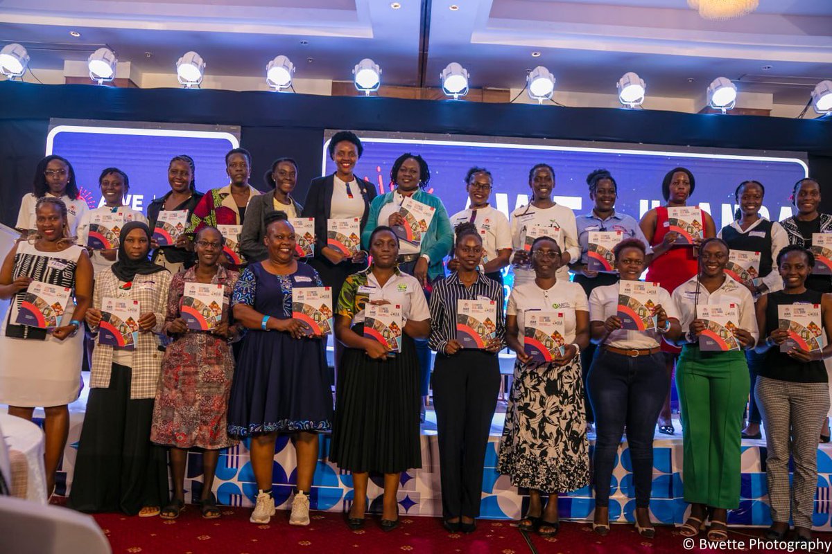 AWE ALUMINAE BUSSINESS DEAL BOOK LAUNCH, it was a memorable moment <a href="/MillyNakawooya/">Nakawooya Milly</a> represented thanks <a href="/SHONAGroup/">SHONA</a> <a href="/AweAlumnae/">AWE Uganda Alumnae Association</a> @usmissionuganda