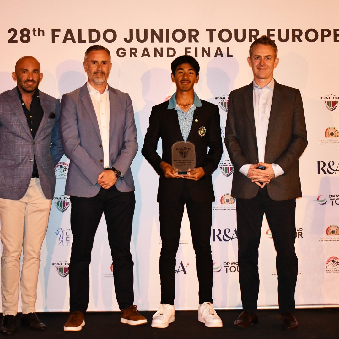 Faldo Series tweet media