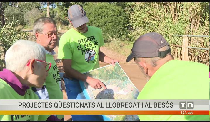 Hem sortir al TN📺Comarques de TV3(minut 4)
Mireu la magnífica peça informativa. La urbanització del pla de Ponent posa en risc d’inundació ☔️a les zones urbanes de Gavà,Castelldefels i zones agrícoles  al impermeabilitzar més de 70ha
#AturemElpladePonent

3cat.cat/3cat/telenotic…
