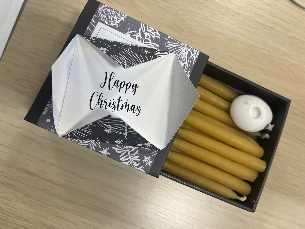 When your trainee knows you well…a new diffuser 🤣 And your lovely office mgr sees something cute that she knows you’ll love ❤️ 🕯️