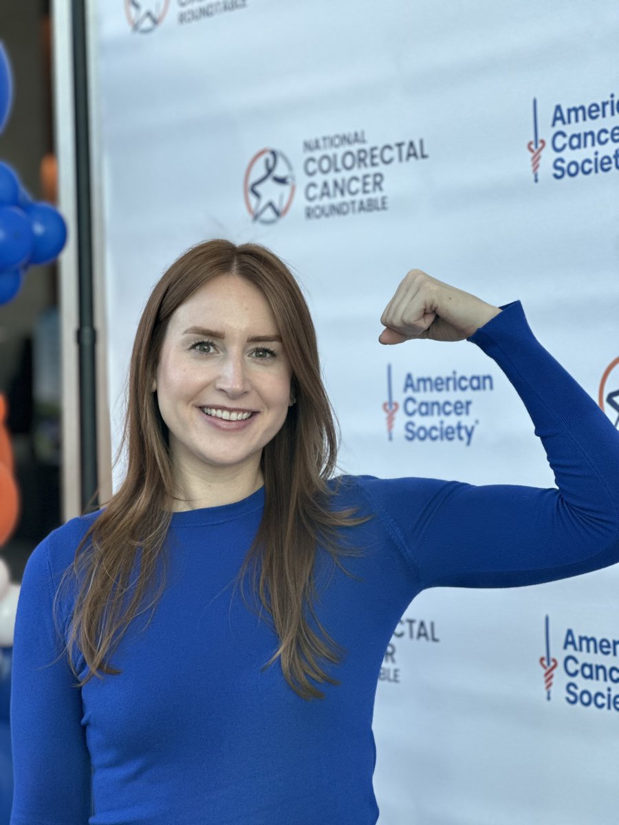 #FightCRC's VP of Advocacy, <a href="/MollyFightCRC/">Molly McDonnell</a> is proudly a part of the <a href="/AmericanCancer/">American Cancer Society</a> <a href="/NCCRTnews/">ACS National Colorectal Cancer Roundtable</a> Planning Committee dedicated to reaching 80% screening rate in every community! #StrongArmSelfie
#NCCRT2024 #80inEveryCommunity