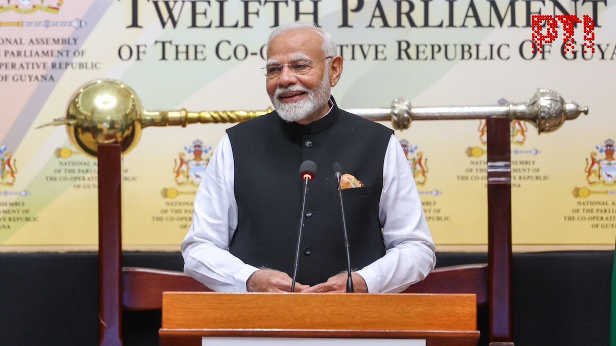PTI_News's tweet photo. STORY | India never moved head with expansionist mindset; stayed away from grabbing resources of others: PM Modi

READ: https://t.co/Il6Zm4Q2Ey https://t.co/6vMS8oe6kA