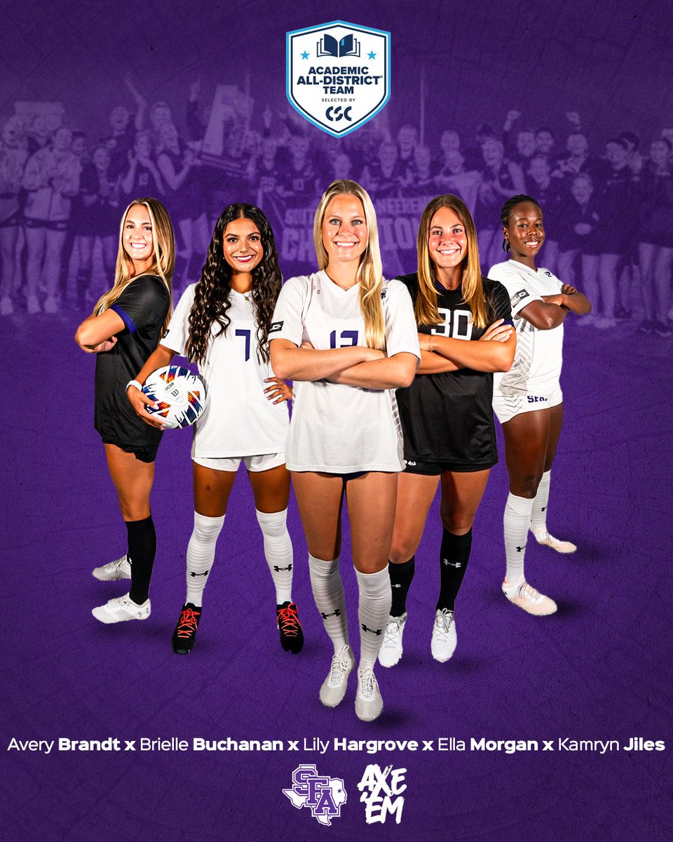 SFA Soccer tweet media