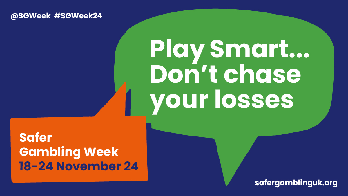 Chasing losses can turn excitement into stress. 

Remember to take breaks and avoid playing to make up for losses. #SGWeek24