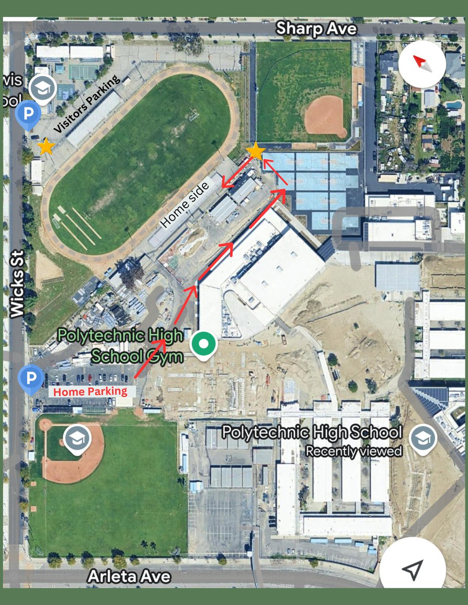 ARLETA FOOTBALL HOSTS SOUTH GATE 11/22/24 @ 7pm at POLY HS. Get your tickets NOW!
gofan.co/event/2293891?…