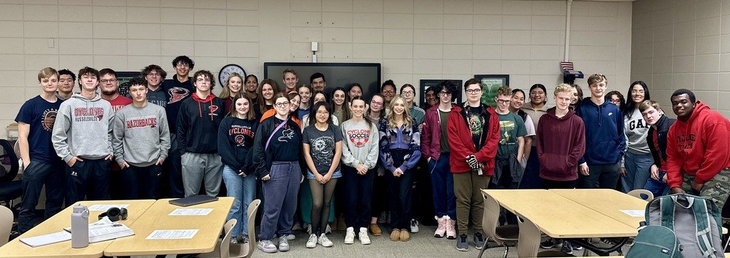 Russellville HS tweet media