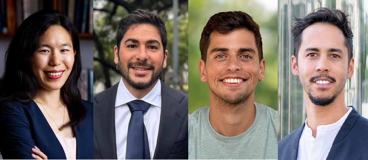 🚨🚨 I’m thrilled to support four outstanding students on the Economics Job Market this year!

Here’s a brief thread about their Job Market Papers. Feel free to reach out with any questions.

In alphabetical order:

🧵 (1/5)