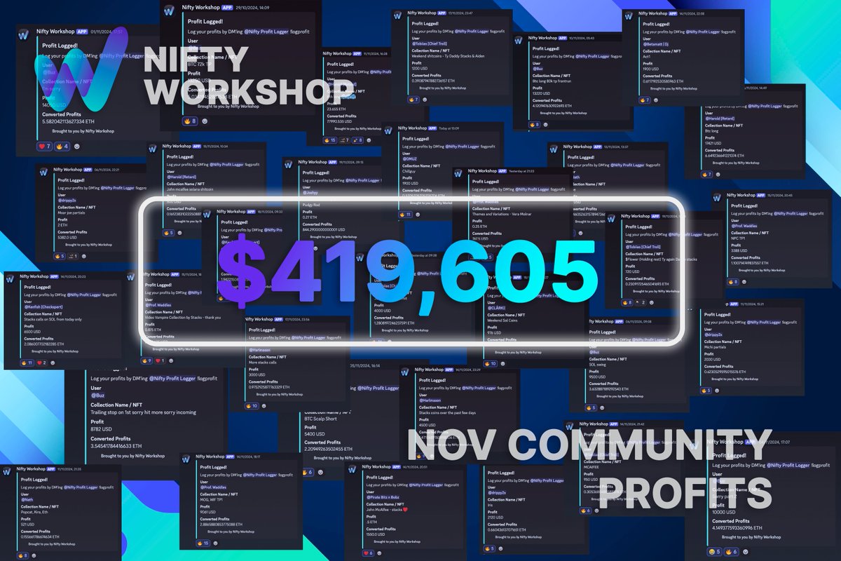 Nifty Workshop tweet media