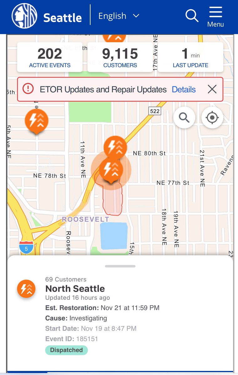 neoguriologist's tweet photo. @SEACityLight PLEASE HELP we’re so cold we couldn’t sleep last night https://t.co/LVERYt8VdF