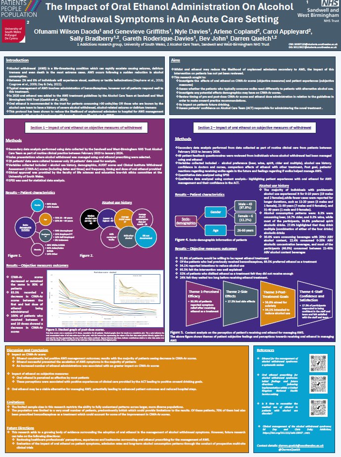 Darren (@darrenquelch) on Twitter photo Bravo to our <a href="/USW_Addictions/">USW Addictions Research Group</a> <a href="/USWPsych/">Psychology @ USW</a> <a href="/USWResearch/">USWResearch</a> MSc students for presenting their collaborative thesis projects <a href="/SWBH_RandD/">R&D SWBH NHS TRUST</a> <a href="/SwbhT/">SWB Alcohol Care Team</a> demonstrating the impact of ethanol on HCP measures and patient reports of alcohol withdrawal symptoms at <a href="/RCPsychWales/">Coleg Brenhinol y Seiciatryddion</a> #addictions meeting Bravo to our <a href="/USW_Addictions/">USW Addictions Research Group</a> <a href="/USWPsych/">Psychology @ USW</a> <a href="/USWResearch/">USWResearch</a> MSc students for presenting their collaborative thesis projects <a href="/SWBH_RandD/">R&D SWBH NHS TRUST</a> <a href="/SwbhT/">SWB Alcohol Care Team</a> demonstrating the impact of ethanol on HCP measures and patient reports of alcohol withdrawal symptoms at <a href="/RCPsychWales/">Coleg Brenhinol y Seiciatryddion</a> #addictions meeting