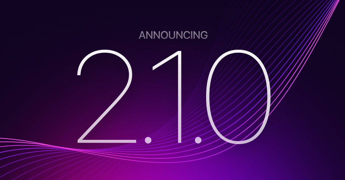 SurrealDB v2.1.0 is live! This release includes major enhancements to graph querying and SurrealKV, our native key-value storage engine. Developers will also experience enhanced security, performance and stability. Learn more. 👉 sdb.li/4fCp1fd