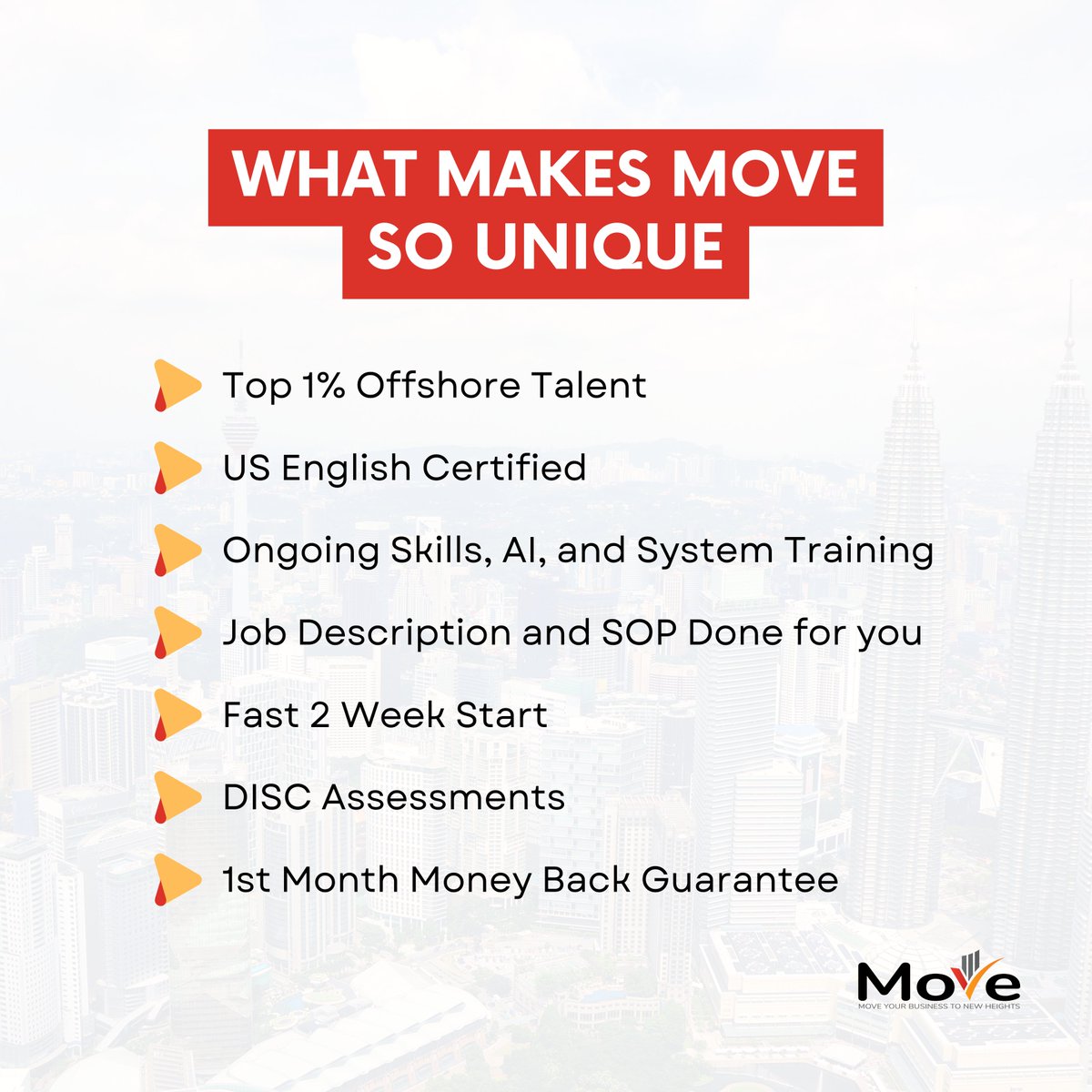 moveyourbiz's tweet photo. Are staffing costs slowing your growth?

MOVE can help! Cut costs in half while scaling with our top 1% offshore talent. 

Visit us at https://t.co/9jdeTuVn53!

#Outsourcing #BPO #OffshoreHiring #BusinessSuccess #VirtualEmployees #MoveYourBiz https://t.co/1Gu0rlz4Qk