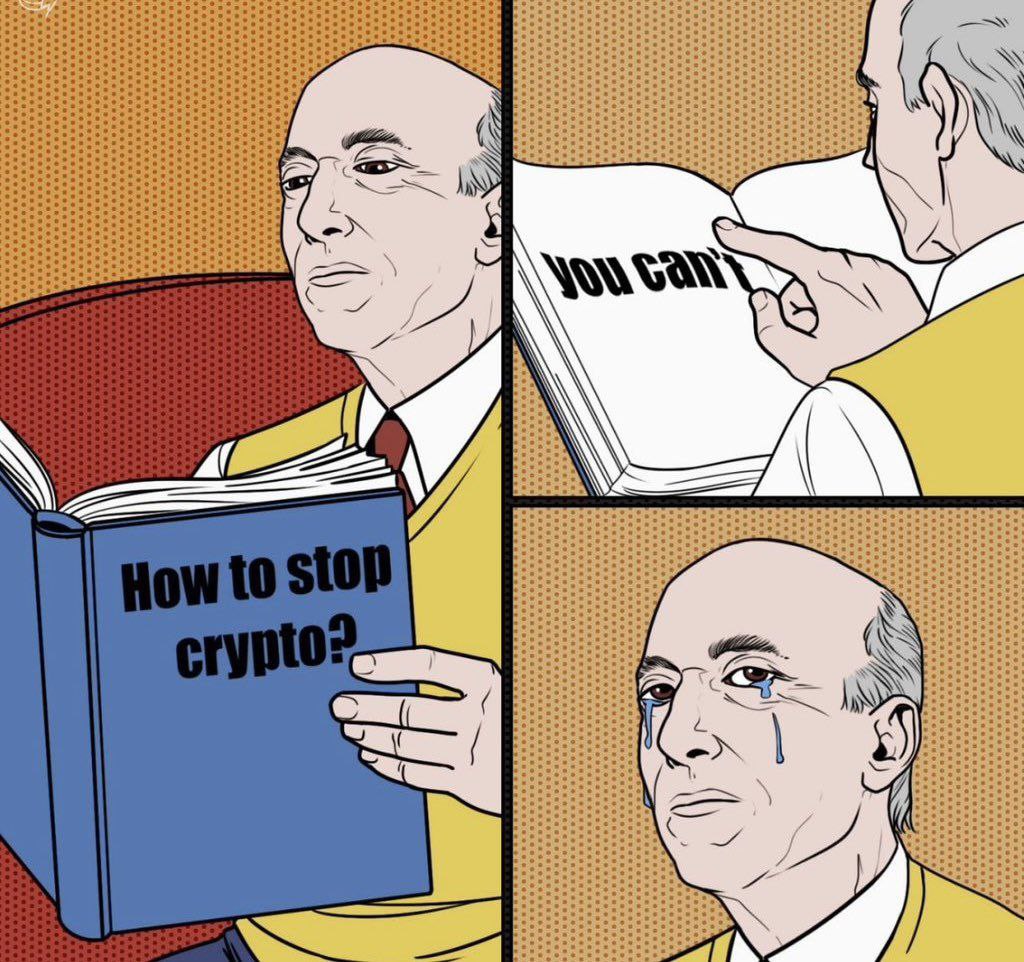 I love the smell of capitulation in the morning!