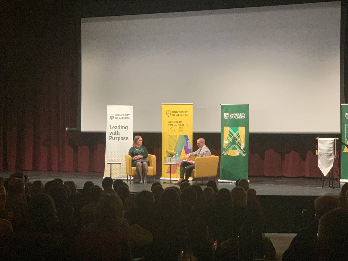 Mackenzie Martin (PhD, she/her) (@martin_m15) on Twitter photo Great to attend the 2024 <a href="/UAlbertaSPH/">UAlbertaSPH</a> Wilson lecture “Daring to Create a Healthier Future for Canada” delivered by <a href="/janephilpott/">Jane Philpott</a> Great to attend the 2024 <a href="/UAlbertaSPH/">UAlbertaSPH</a> Wilson lecture “Daring to Create a Healthier Future for Canada” delivered by <a href="/janephilpott/">Jane Philpott</a>