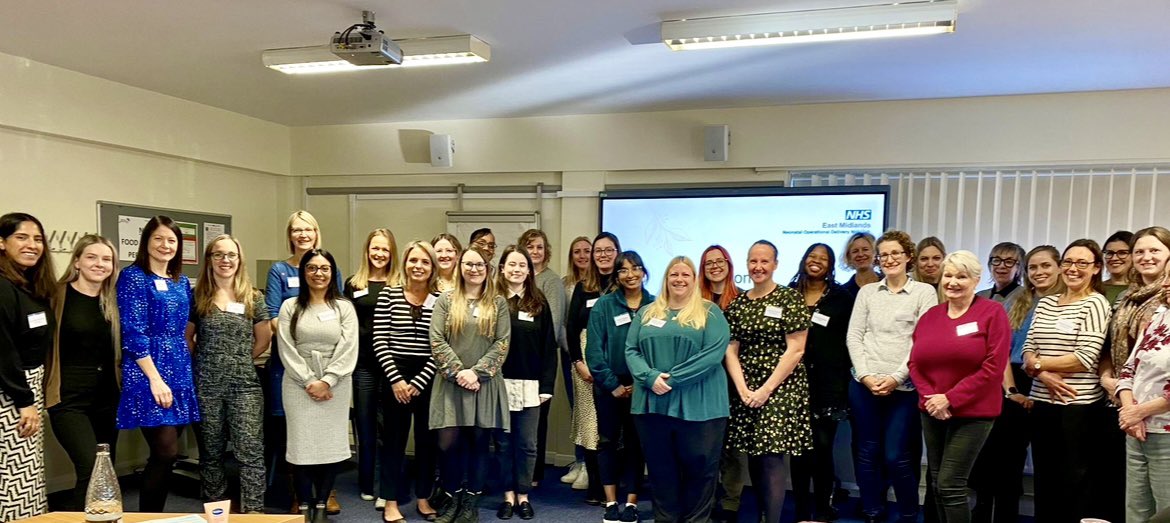Sarah Willis (@sarahwillisot) on Twitter photo Fantastic day yesterday to have almost all of the Neonatal AHP+P’s from across <a href="/EMNODN/">East Midlands Neonatal ODN</a> in one place! Wonderful time to catch up and hear everyone sharing the successes and next steps for their services! Fantastic day yesterday to have almost all of the Neonatal AHP+P’s from across <a href="/EMNODN/">East Midlands Neonatal ODN</a> in one place! Wonderful time to catch up and hear everyone sharing the successes and next steps for their services!