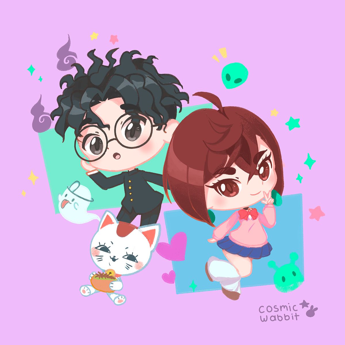 Dandadan 👻👽✨