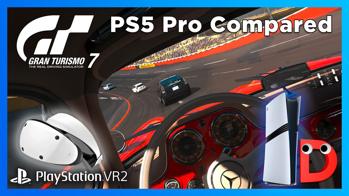 SamDansCouch's tweet photo. Checkout our latest video! GT7 PS5 Pro Review! 

https://t.co/DOJdCyehJw

#playstation5 #playstation5pro
#playstation5games #ps5 #ps5pro #ps5games #ps5controller #ps5gameplay #youtube #youtubechannel #youtuber #GT7 https://t.co/7v2MhWdbi3