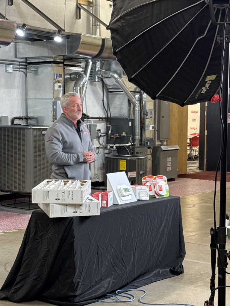 A couple of LCWA team members are in Minneapolis today to get a behind-the-scenes look at a Satellite Media Tour!